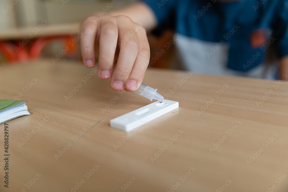 Mandatory testing in schools.