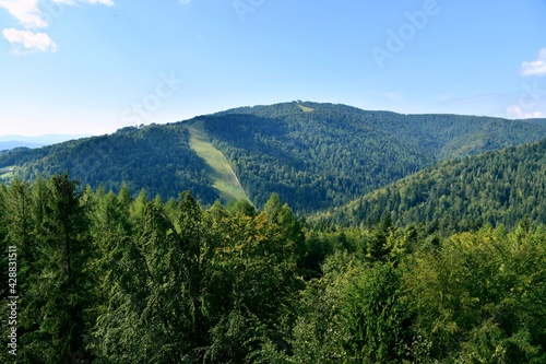 góra Jaworzyna Krynicka, Krynica Zdrój, Słotwiny