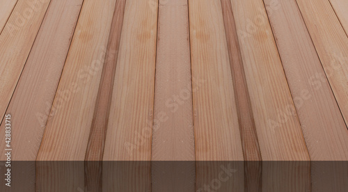 top wood table background used for display or montage your products