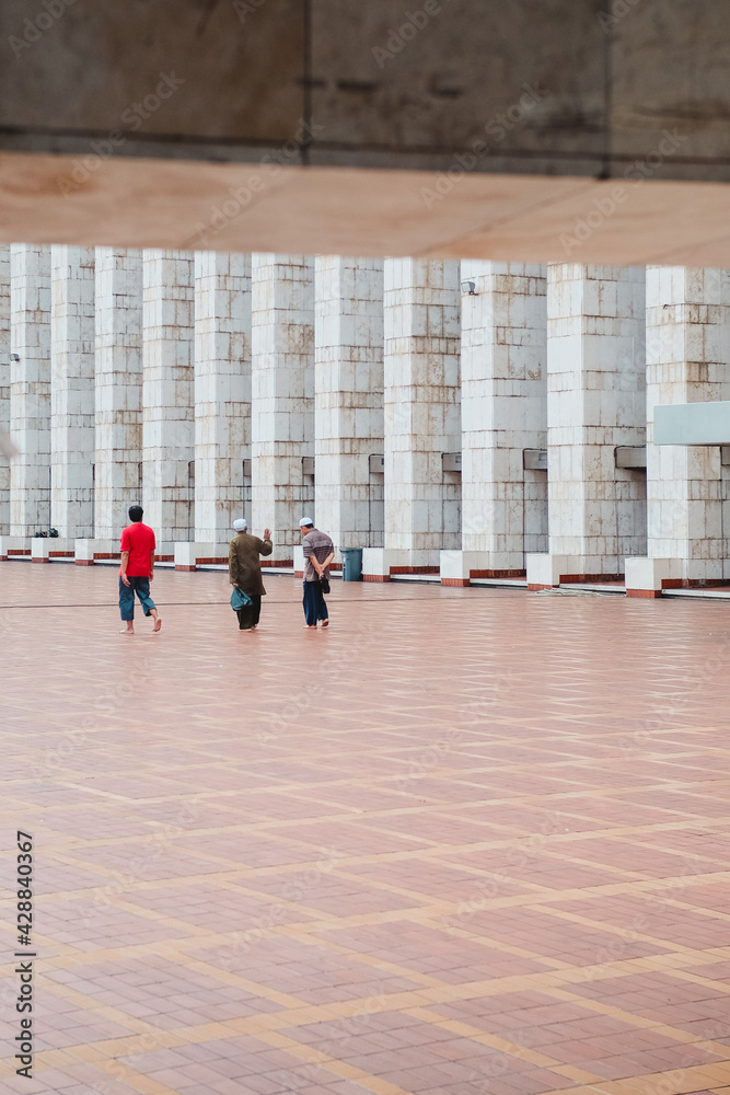 Obraz premium From The Mosque