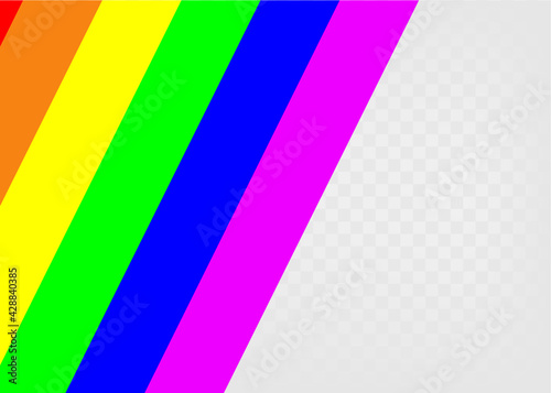 Background in LGBT colors For design.