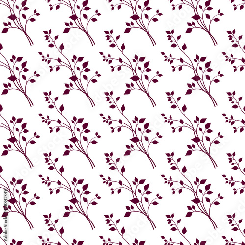 leaf Repeat Pattern for textile fabric, background, wallpaper. You can use it any where as you want.