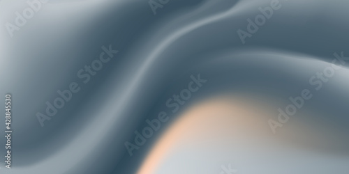 Abstract liquid background design, grey and orange paint color flow, artistic fluid colorful background for website, brochure, banner, poster