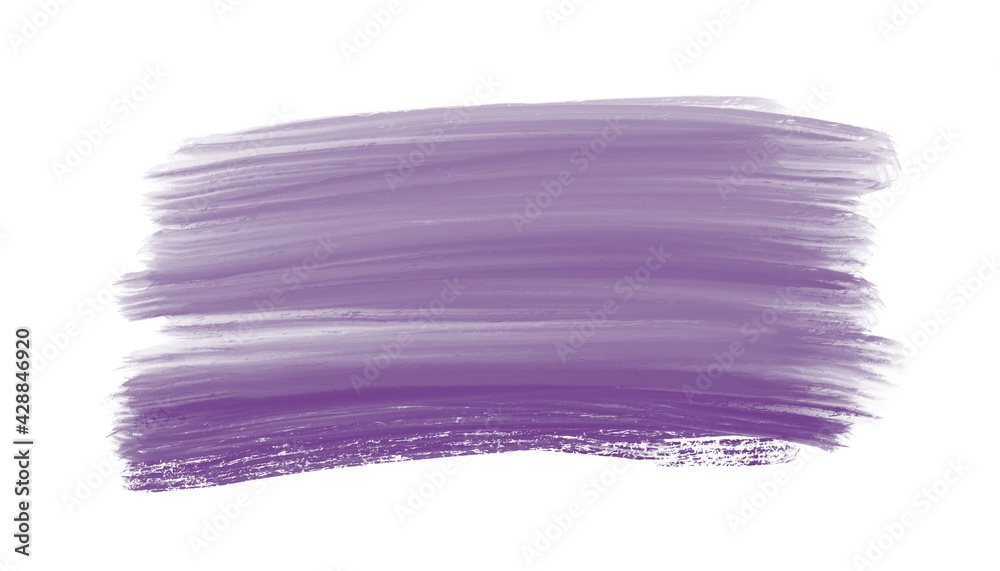 The brush stroke is a transition from light to dark. Lilac-purple paint, template, blank The brush stroke is a transition from light to dark. Lilac-purple paint, template, blank