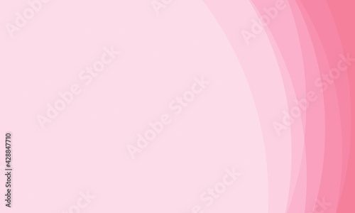 Abstract geometric pink curve line gradient Background.