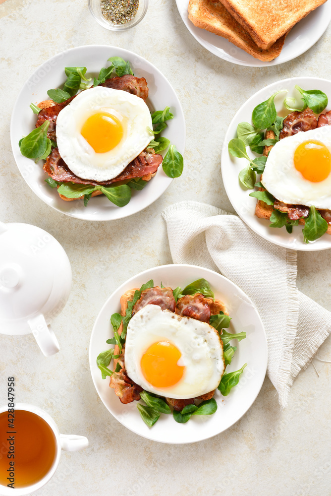 Open faced sandwiches Open faced sandwiches