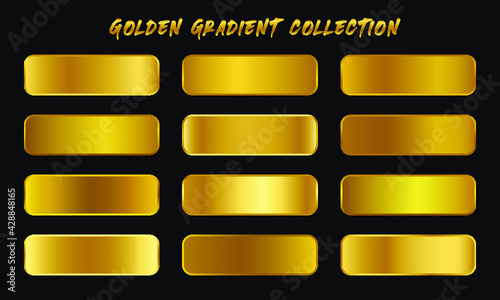 Golden Gradients Swatches Set