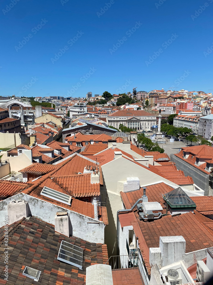 Rooftops of Lisbon