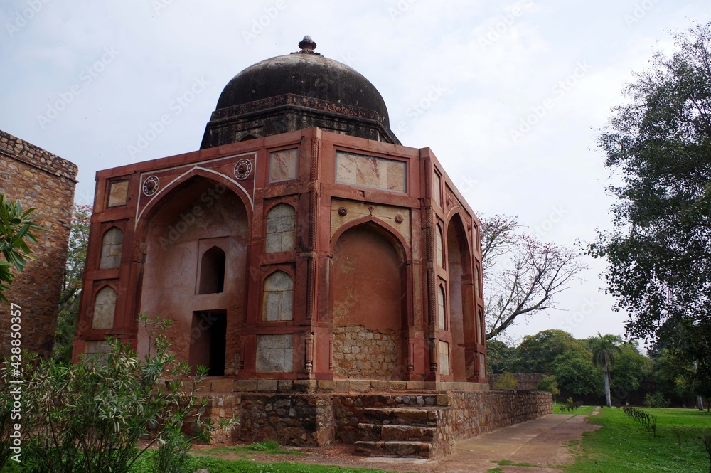 La tombe de Humayun, Delhi, Rajasthan, Inde