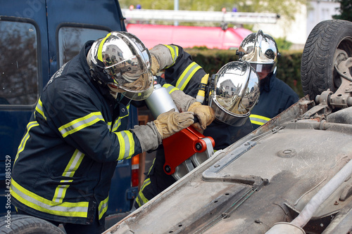 Pompiers France désincarcération 8