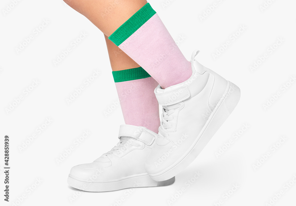 Summer Style: White Socks Combo | London Sock Company