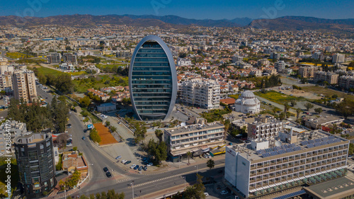 Limassol / Cyprus from the sky 