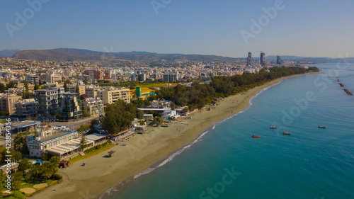Limassol / Cyprus from the sky  © Mohd