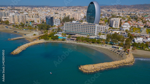 Limassol / Cyprus from the sky 