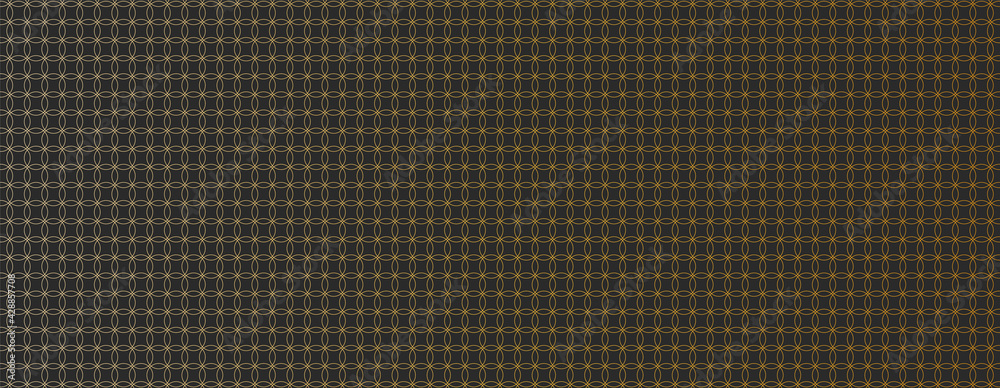pattern with gold rounds on dark background
pattern with gold rounds on dark background