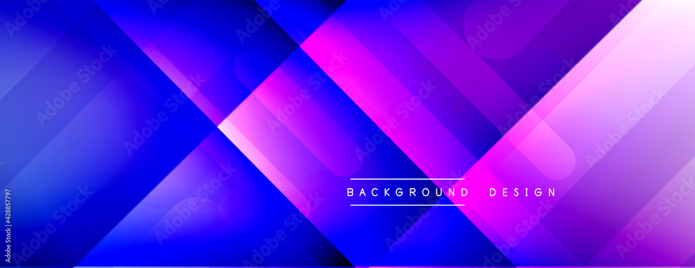 Dynamic lines abstract background. 3D shadow effects and fluid gradients. Modern overlapping forms Dynamic lines abstract background. 3D shadow effects and fluid gradients. Modern overlapping forms