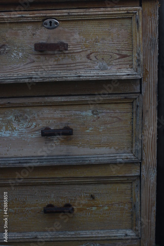 antique chest of drawers from the ussr