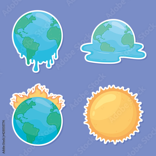 global warming set