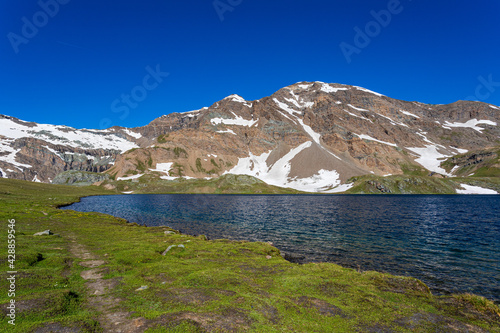 Lago Rosset  Parco Nazionale del Gran Paradiso