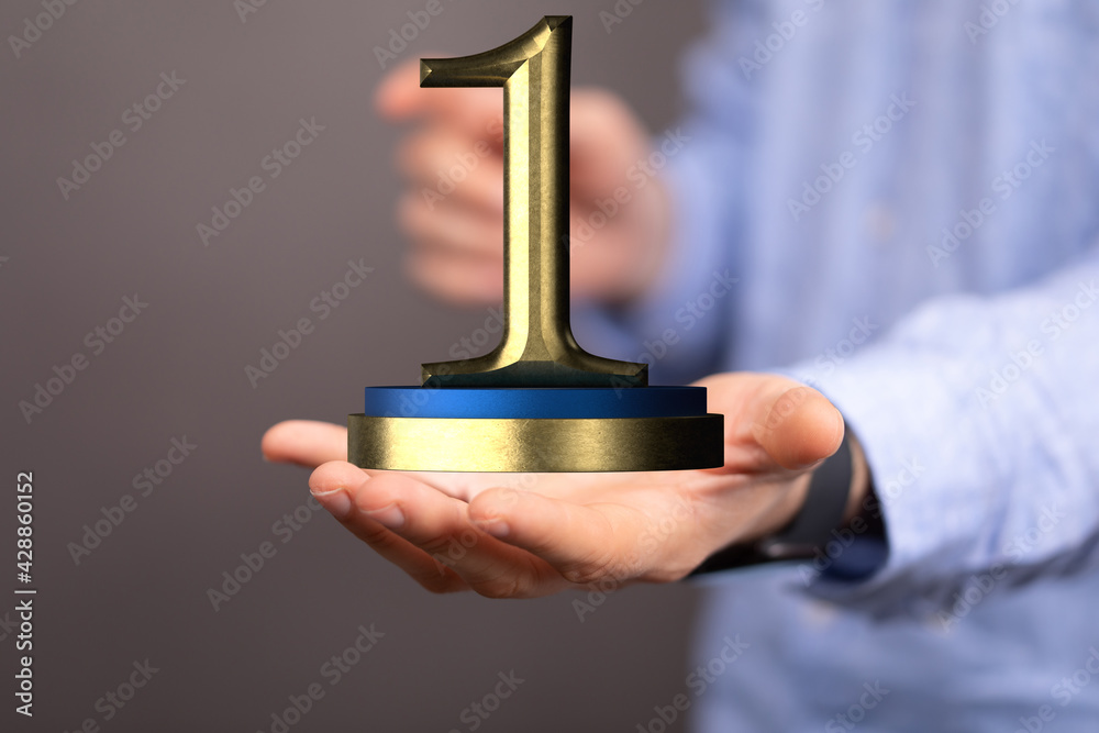 gold winner first place in hand gold winner first place in hand