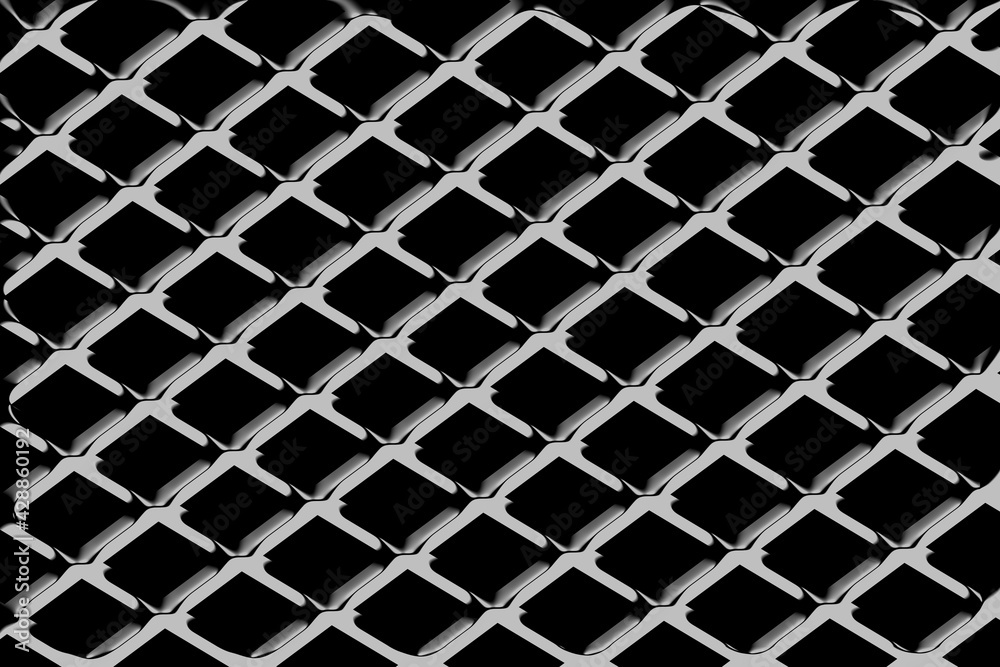 metal grid background, black abstract, luxury, seamless,3d, Photoshop design, modern lines,collection,wallpaper, pattern,art,card, vintage,