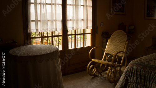 A room of a home.