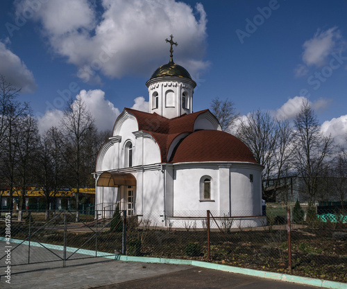 Orthodox parish in honor of the "Entry into the Temple of the Blessed Virgin Mary"