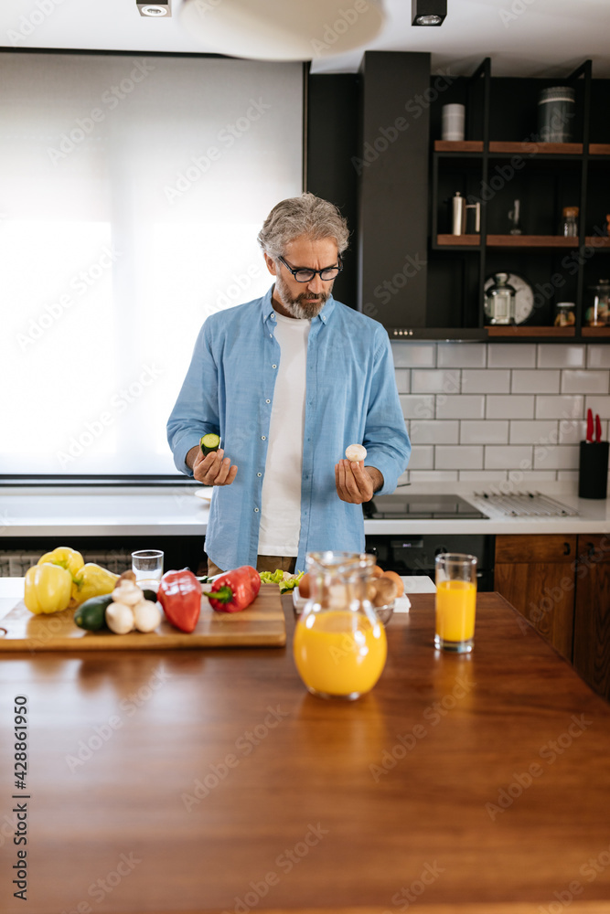 He is kitchen master He is kitchen master
