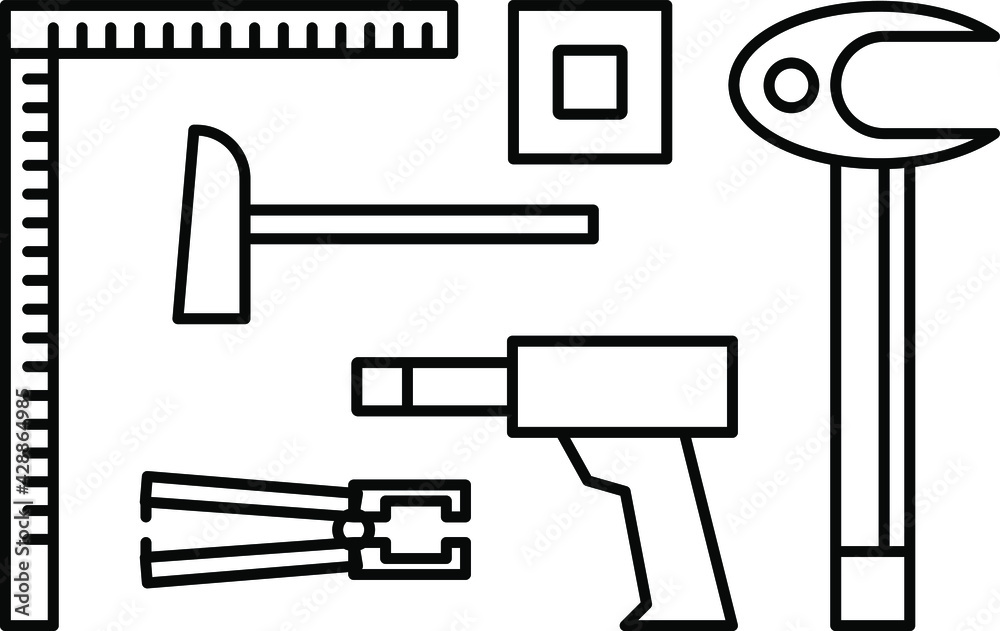 Tools vector icon. the location. iot wifi tools vector icon Tools vector icon. the location. iot wifi tools vector icon