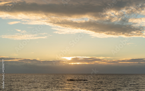 sunset over the sea © Jeroen Kleiberg