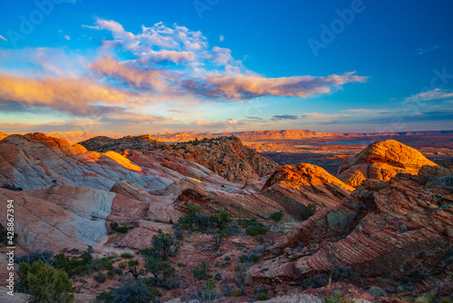Sunset on Yant Flats