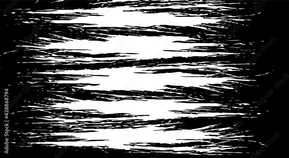 Vector brush sroke texture. Distressed uneven grunge background. Abstract distressed vector illustration. Overlay over any design to create interesting effect and depth. Black isolated on white. EPS10 Vector brush sroke texture. Distressed uneven grunge background. Abstract distressed vector illustration. Overlay over any design to create interesting effect and depth. Black isolated on white. EPS10