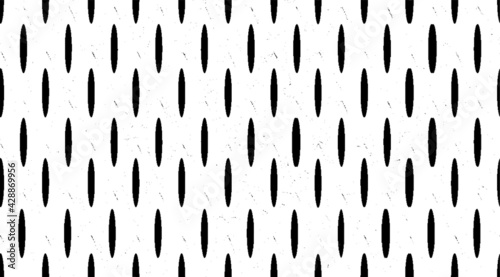 Rough, irregular texture composed of monochrome geometric elements. Overlay distressed grunge background. Abstract vector illustration. Isolated on white background. EPS10