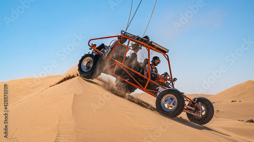 Dune Buggy In the Desert photo