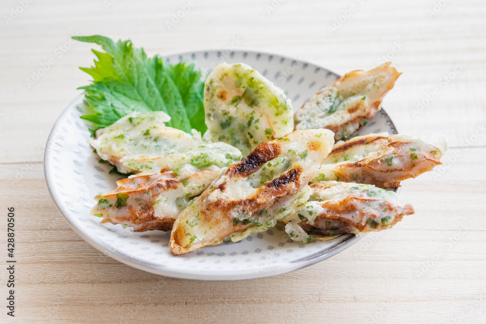 ちくわの磯辺焼き 米粉 ちくわの磯辺焼き 米粉