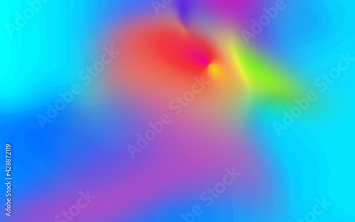 Abstract rainbow soft cloud background in pastel colorful gradation.