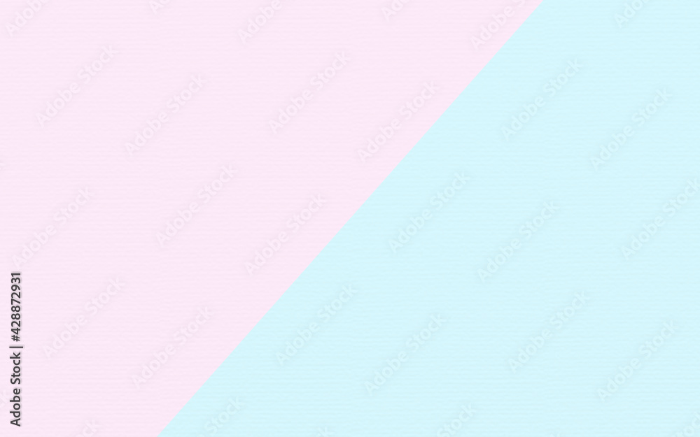 Abstract soft pink and blue paper texture background  with pastel and vintage style.