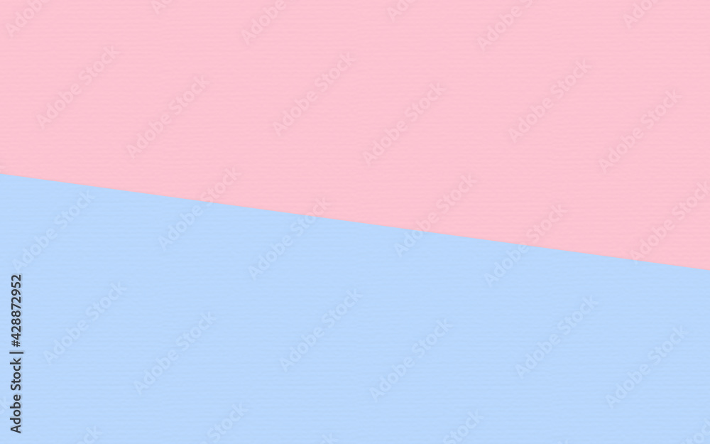 Obraz premium Abstract soft pink and white paper texture background with pastel and vintage style.