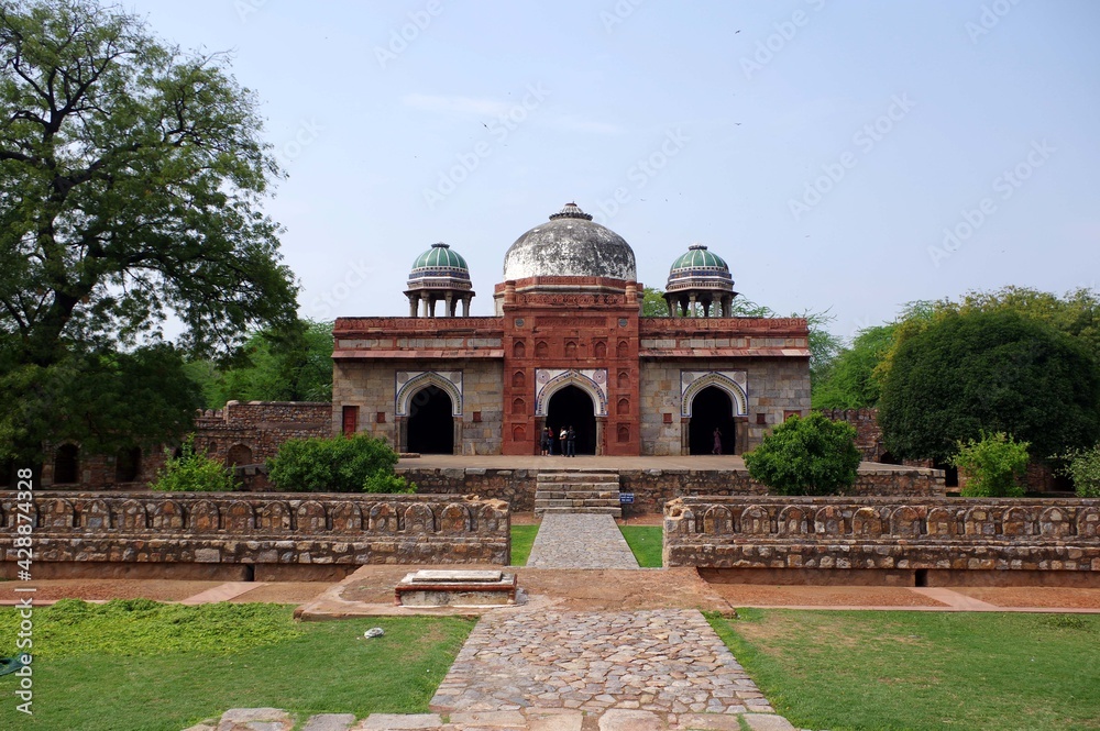 La tombe de Humayun, Delhi, Rajasthan, Inde