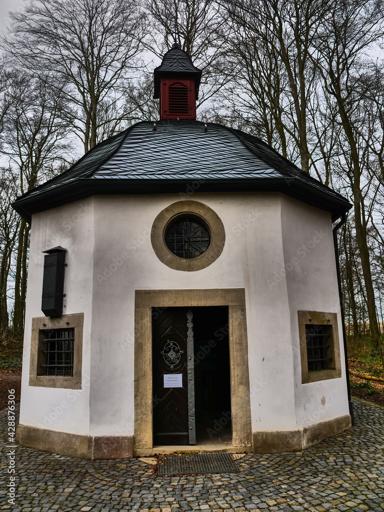 Das Dorf Darup in den Baumbergen