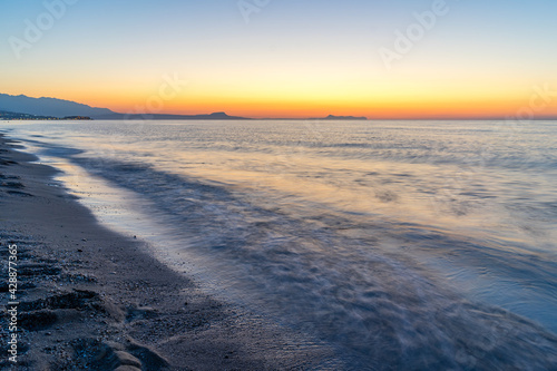 Fototapeta Naklejka Na Ścianę i Meble -  bablos beach crete