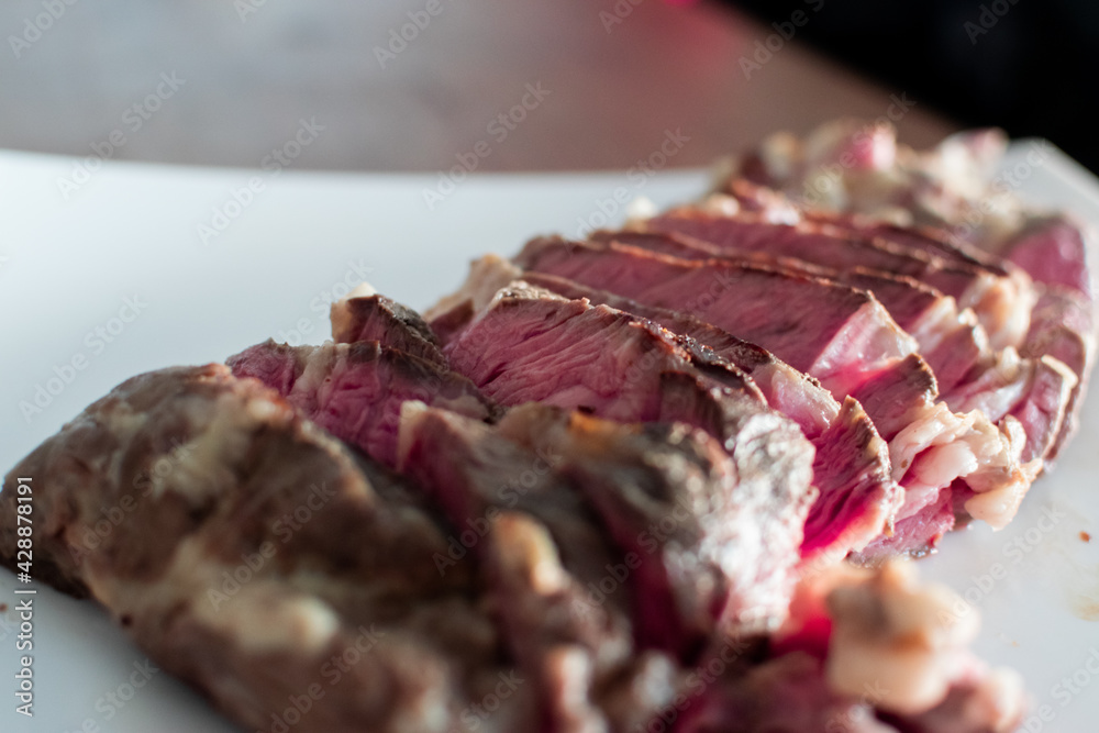 Juicy and tender sous vide rib eye Juicy and tender sous vide rib eye
