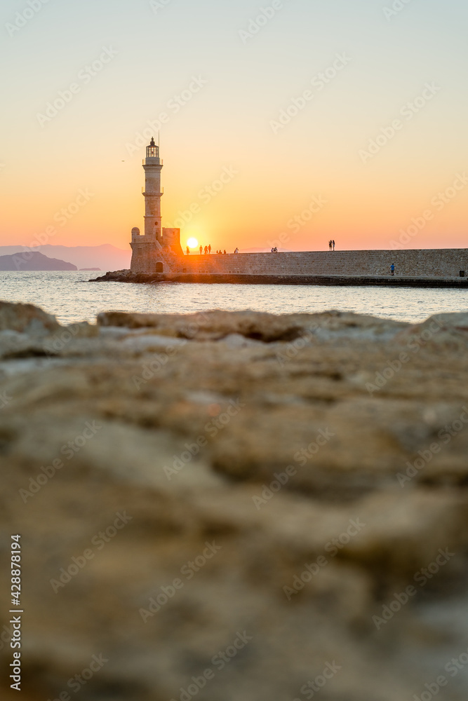 chania lighthouse