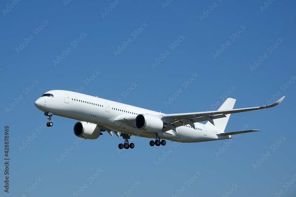 a350 blanc atterrissage