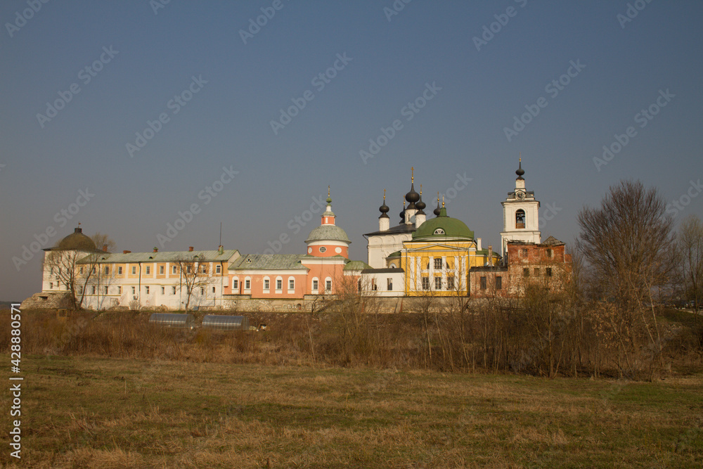 Holy Trinity Belopesotsky Convent in Stupino. Moscow region, Russia   