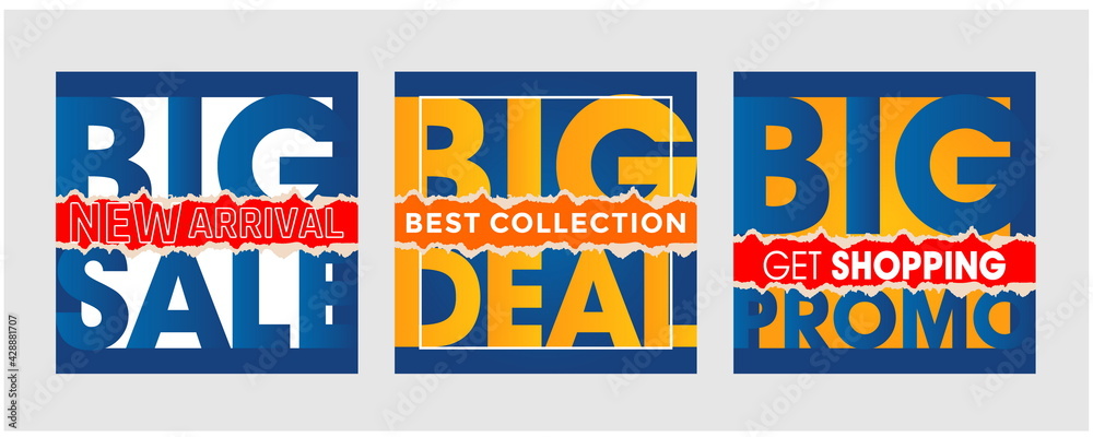 Sale minimalis square banner template. Editable background color with stripe line shape and photo college placement. Vector illustration for print, poster, social media post, and or web internet ads. Sale minimalis square banner template. Editable background color with stripe line shape and photo college placement. Vector illustration for print, poster, social media post, and or web internet ads.