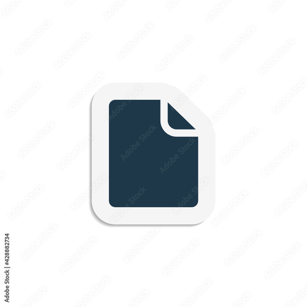 File - Sticker File - Sticker