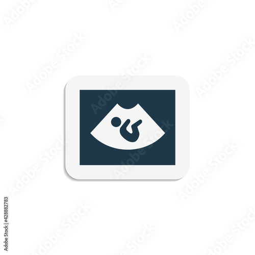 Ultrasound - Sticker