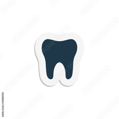 Teeth - Sticker