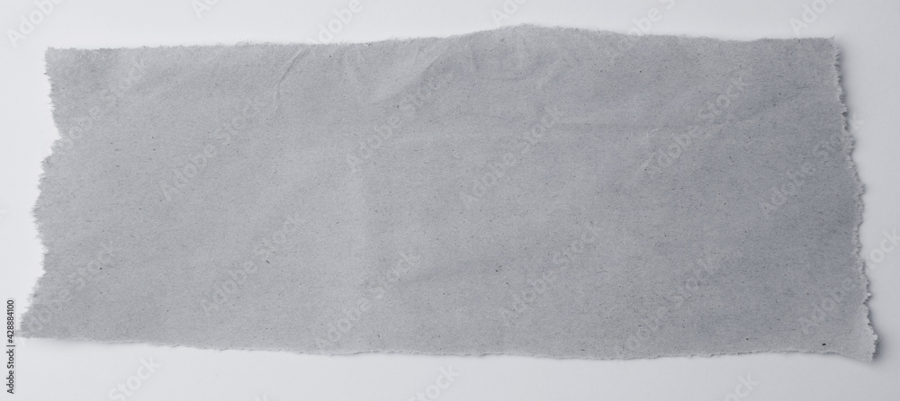 Obraz premium Torn paper piece